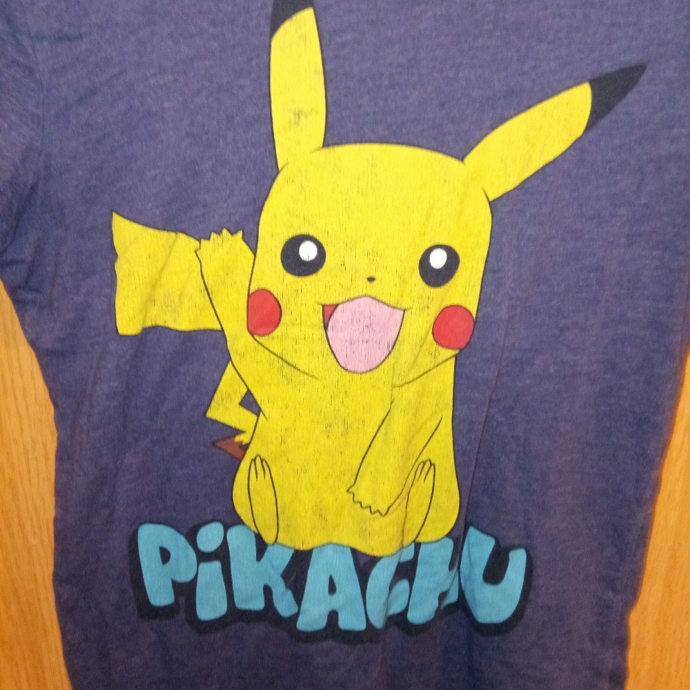 Cute pikachu shirt